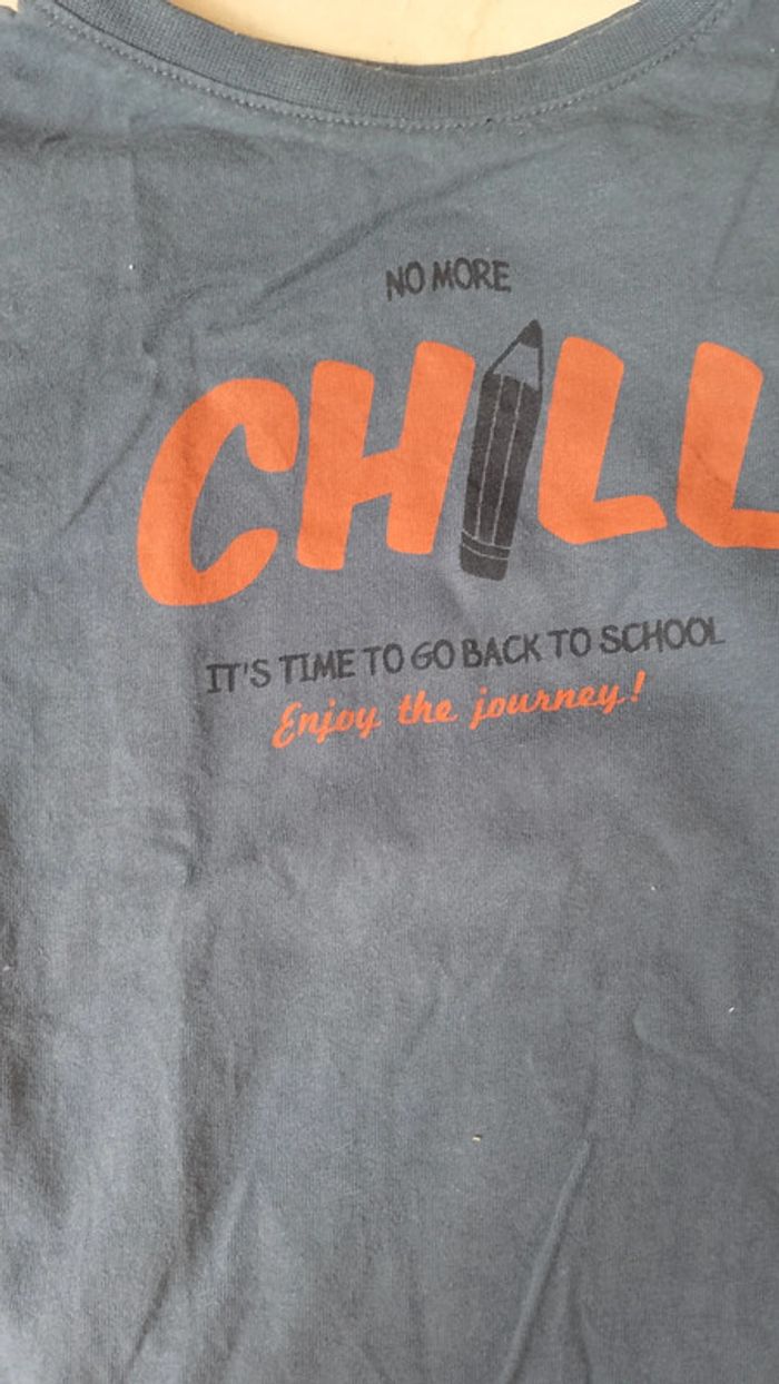 #manu_7896garcon5ans t shirt manches longues - photo numéro 2