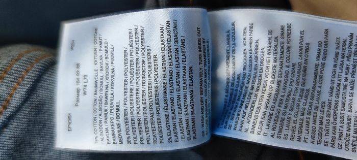 👖 Jean femme LEE bleu marine taille 42 – Coupe décontractée – Neuf étiquette - photo numéro 9