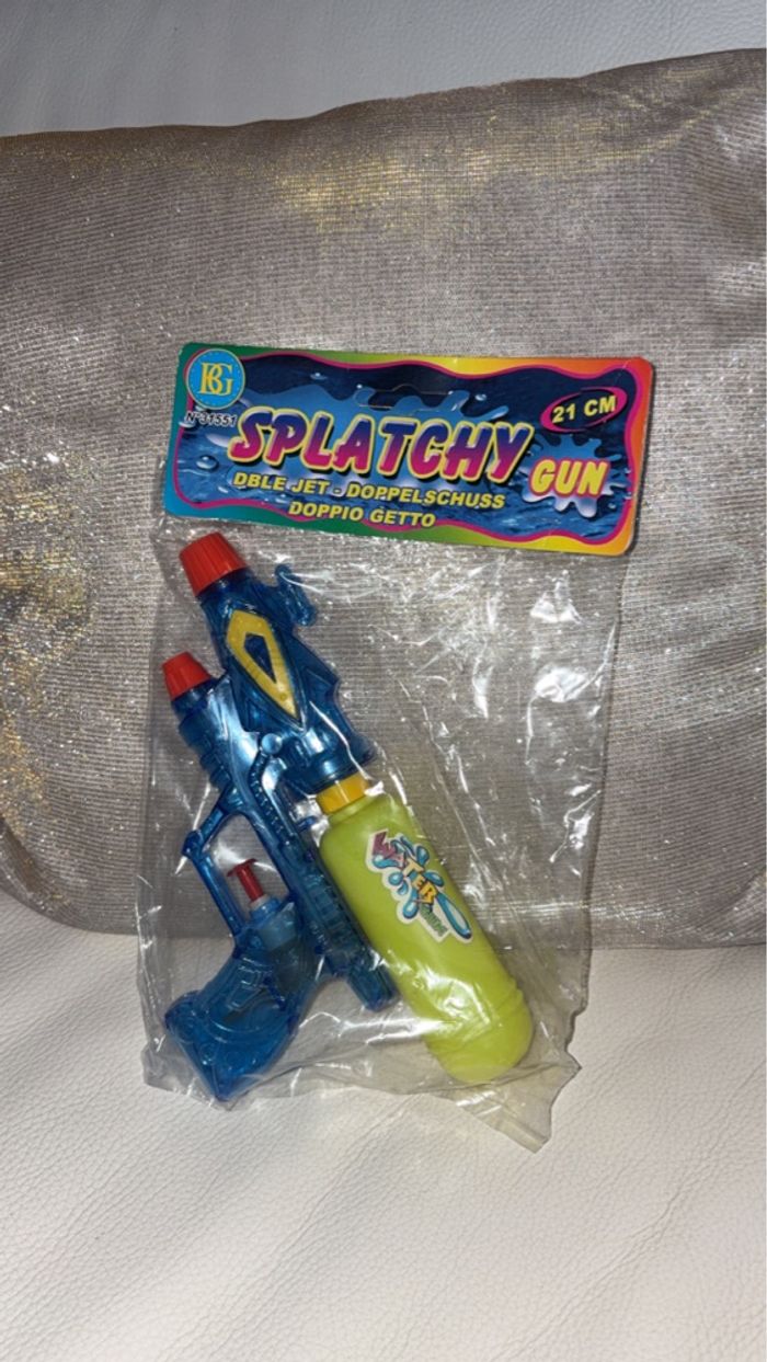 B&G International - Lot de 3 Pistolets à eau Splatchy Gun - Neuf - photo numéro 2