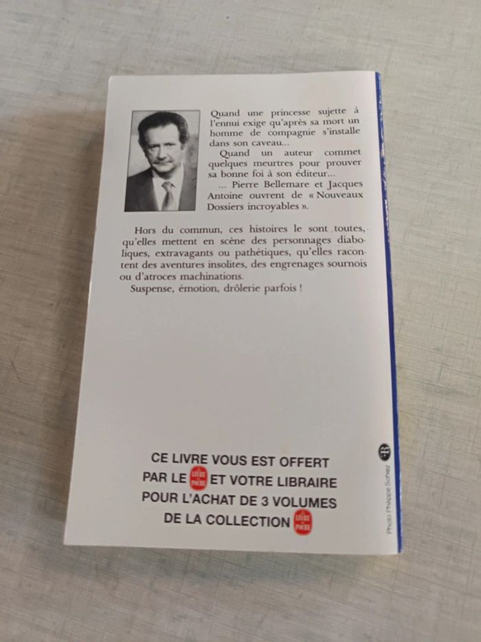 Livre les nouveaux dossiers incroyables - photo numéro 2