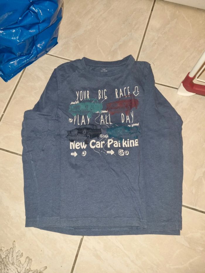 Pull manches longues