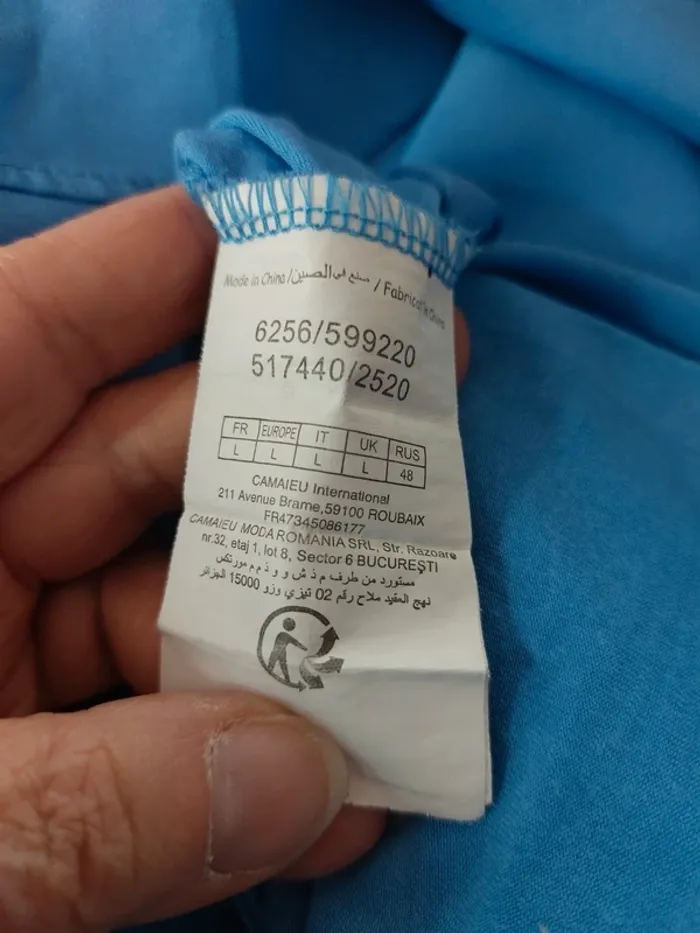 Débardeur bi matière détail épaules - photo numéro 5