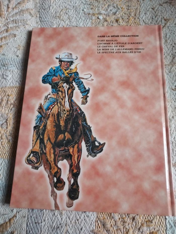 Jolie bande dessinée Blue Berry - photo numéro 6