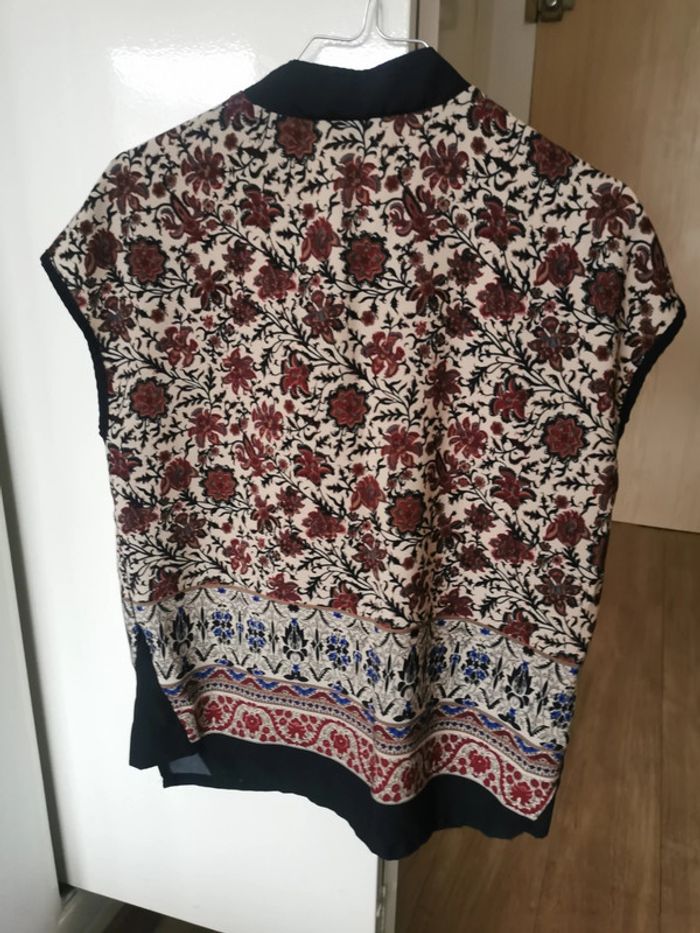 Blouse sans manche Nafaf - photo numéro 4