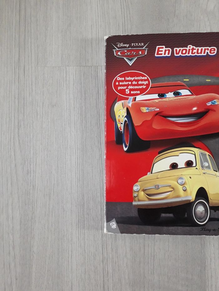 Livre sonore Disney Cars - photo numéro 5