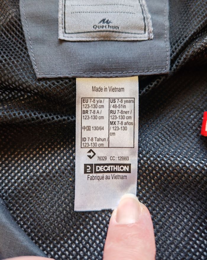 Imperméable 7-8 ans Quechua - photo numéro 10