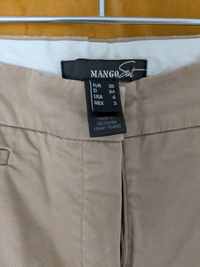 Pantalon pince mango