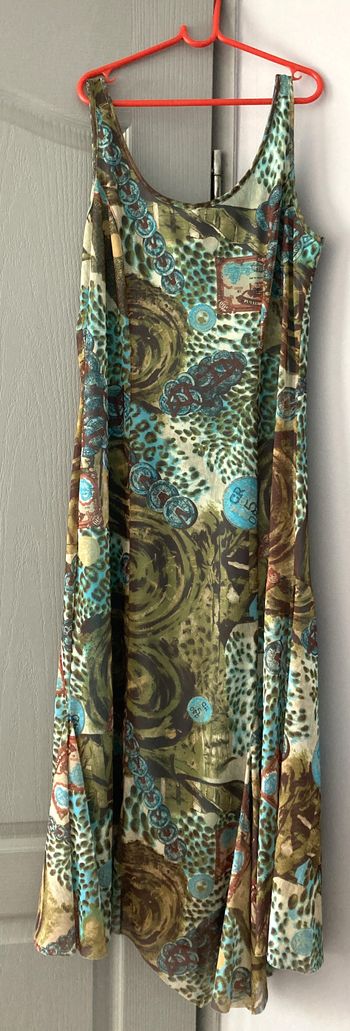 Robe mi-longue femme - Garella