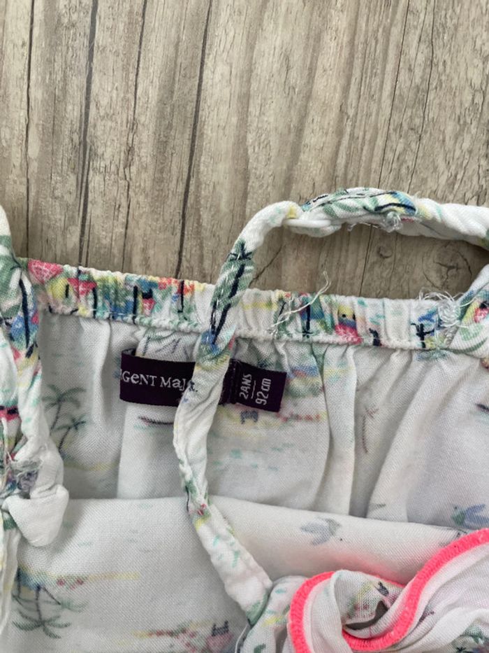 Combinaison short sergent major 2 ans - photo numéro 2