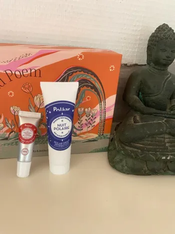 Lot soins Polaar masque visage et baume à lèvres
