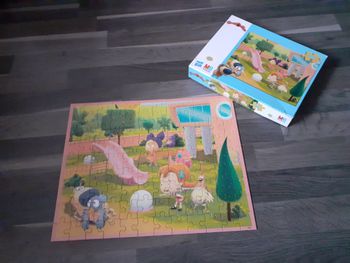 Puzzle Grabouillon 100 pièces