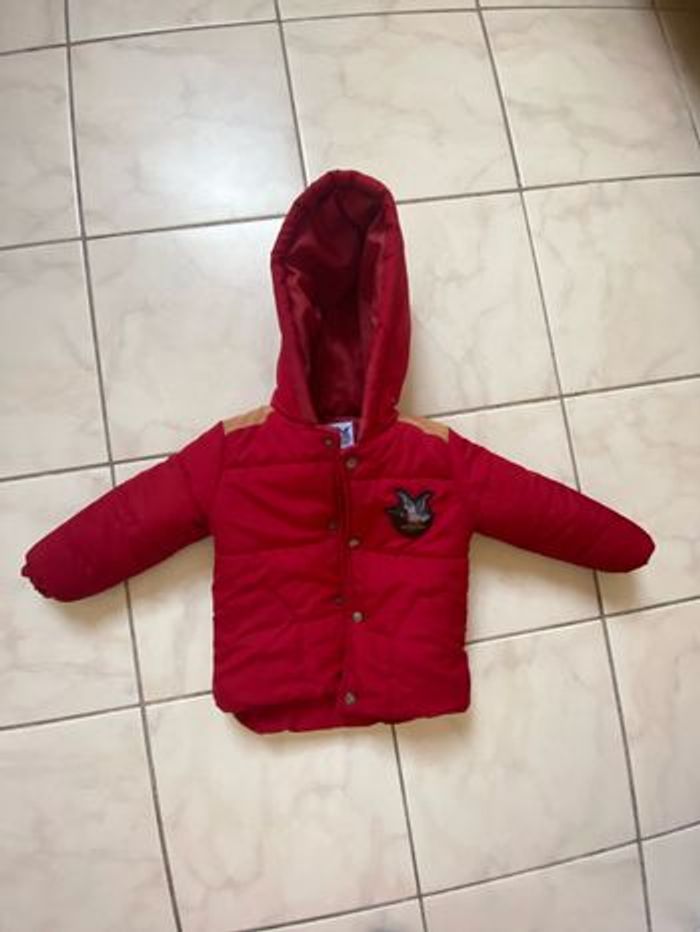 Doudoune rouge - photo numéro 3