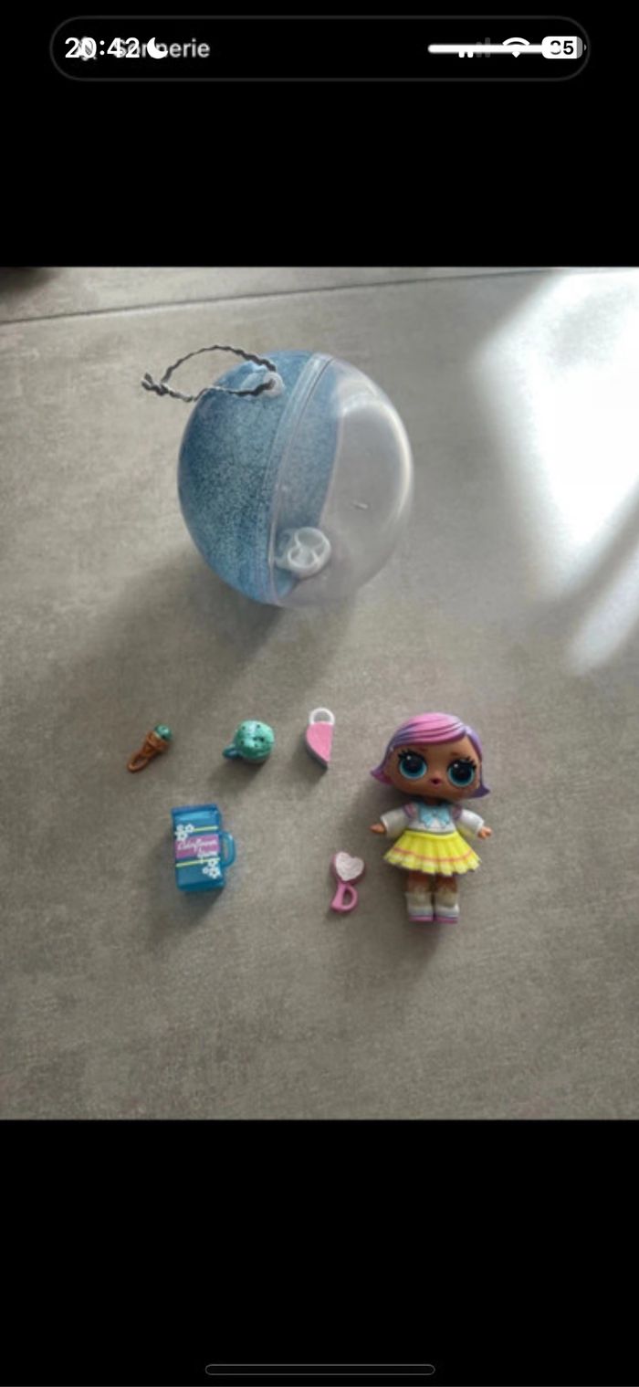 Lot de 8 poupées LoL - photo numéro 4