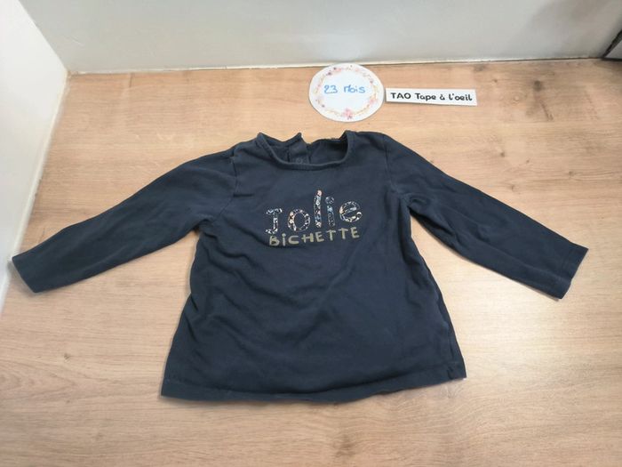 Lot 5 t-shirts 23 mois - photo numéro 8