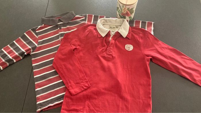 Haut vêtement garçon polo 8 ans