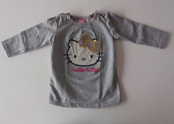 Tee-shirt hiver Hello Kitty