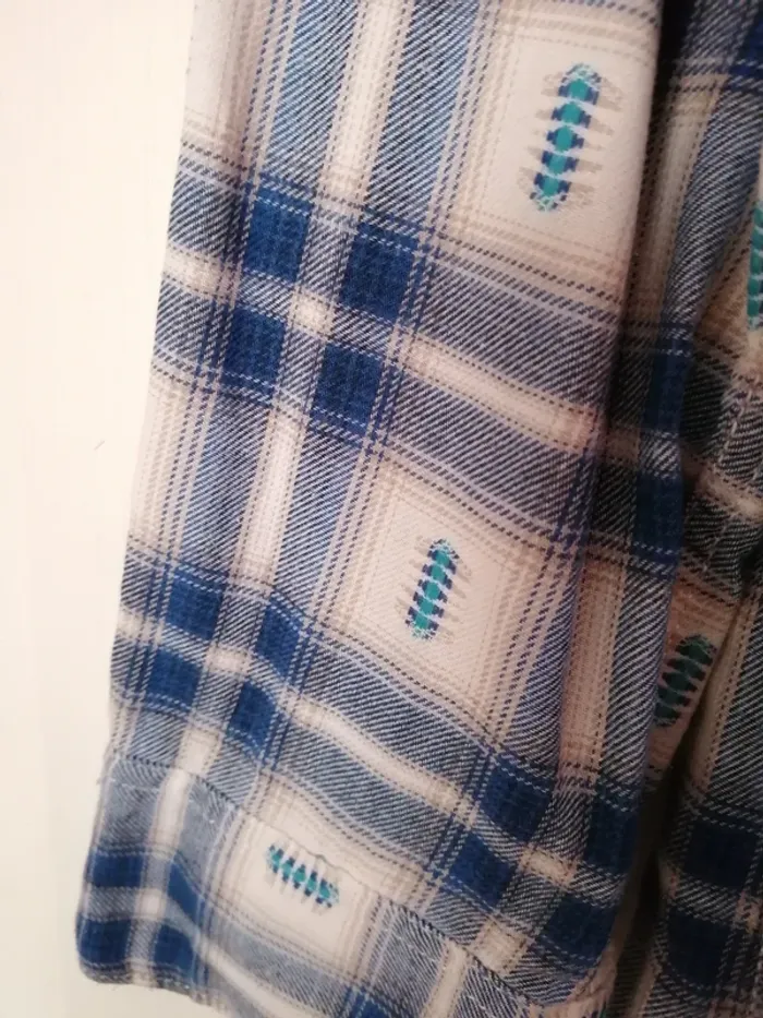 Chemise à carreaux - photo numéro 2