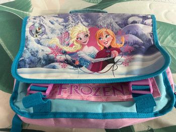 Cartable reine des neiges 38 cm maternelle