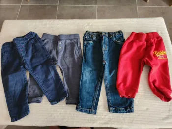 Lot pantalon