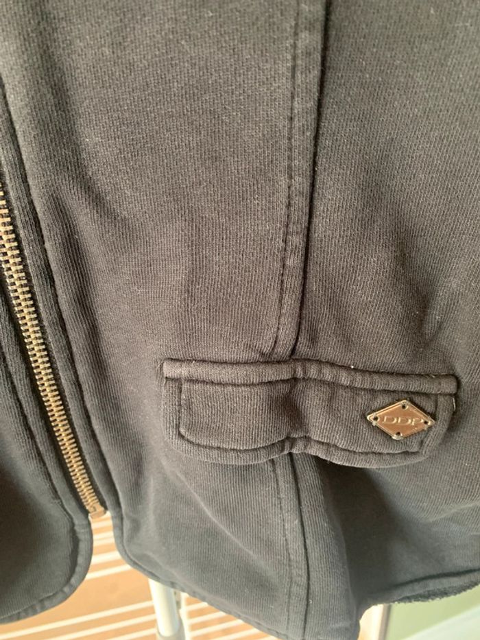 Veste a fermeture DDP noir - photo numéro 3