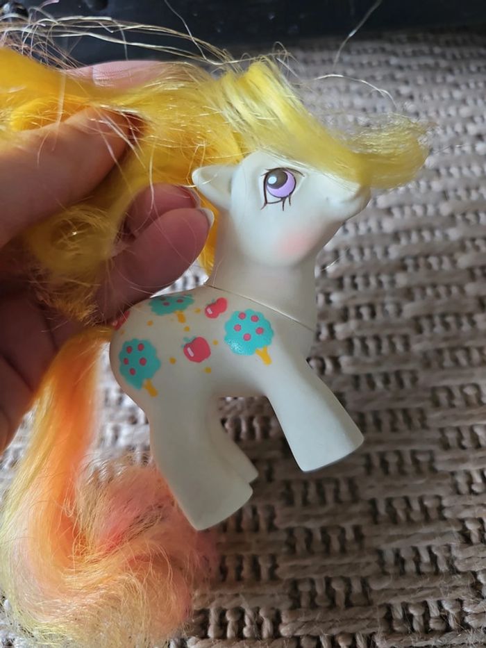 Mon petit poney g1 Apple delight vintage - photo numéro 9