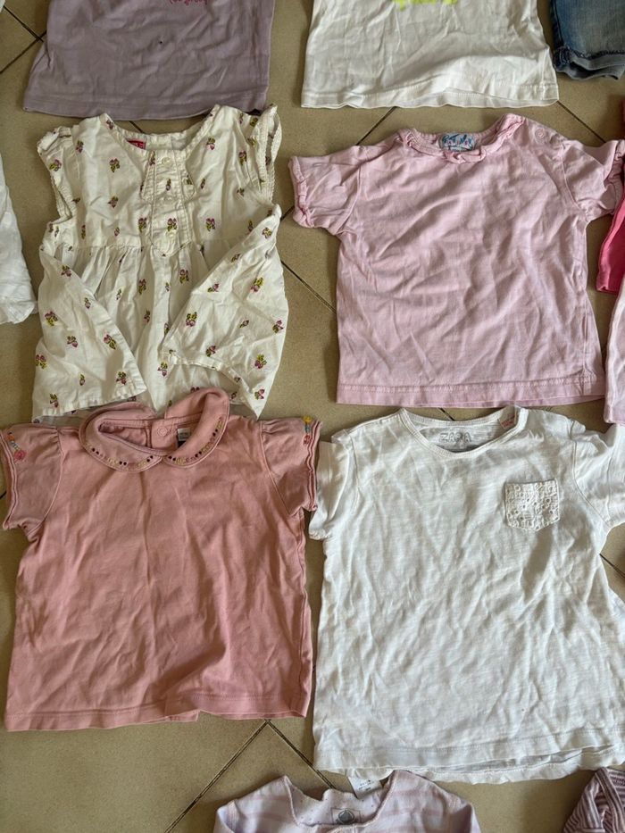 Lot vêtements fille 12 mois - photo numéro 5