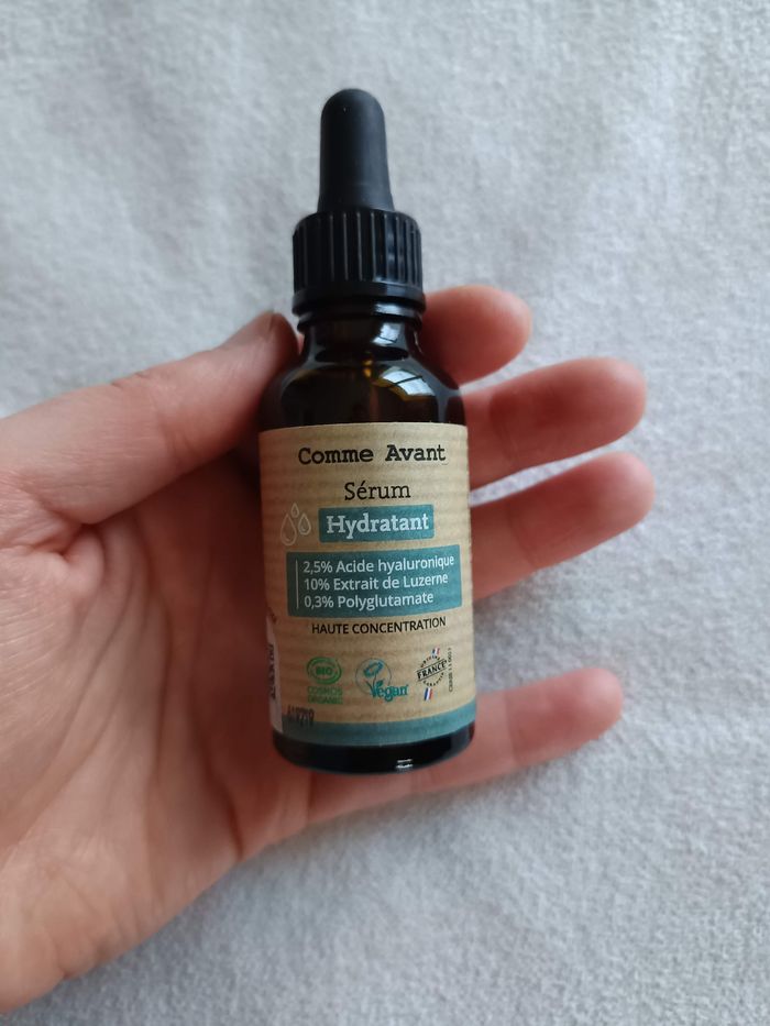 Sérum hydratant Comme Avant