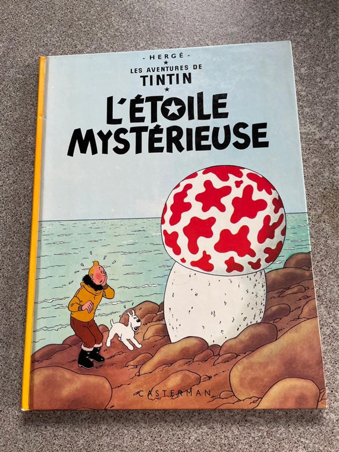 Lot de deux BD Tintin - photo numéro 4