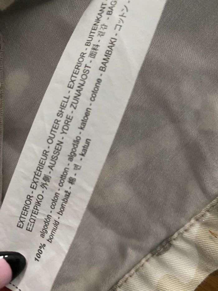 Veste Militaire beige - photo numéro 8