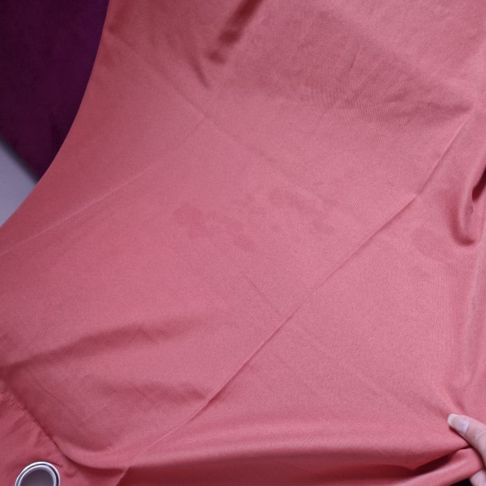 Lot de deux rideaux opaque - photo numéro 8