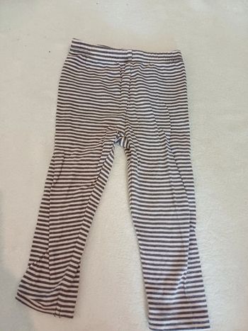 Legging rayé 18 mois