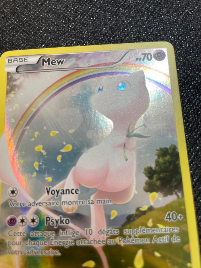 Carte Pokémon Mew xy 110 - photo numéro 5