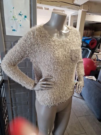 Pull sequin