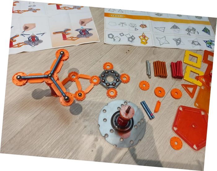 Jeu geomag (incomplet) - photo numéro 2