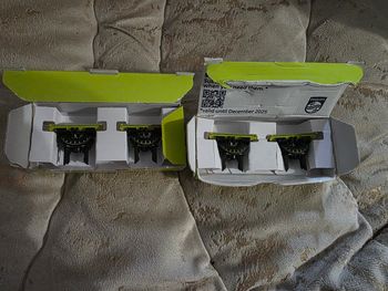 4 recharges one blade philips 360