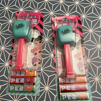 Lot de 2 pez surprise
