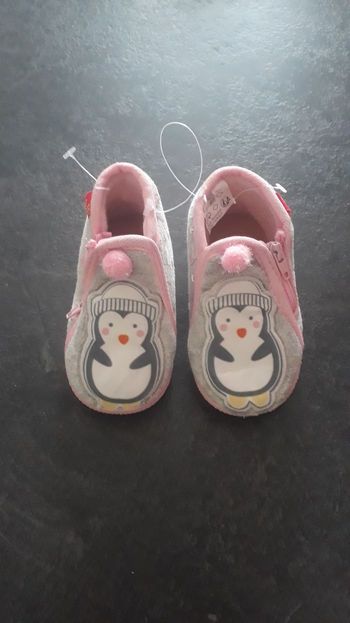 Chaussons pingouins - Pointure 18