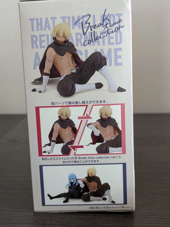 Figurine Moi Quand Je Me Réincarne En Slime - Veldora - Banpresto - photo numéro 4