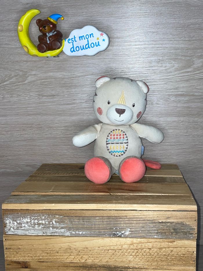 SDO129 doudou tigre 🐯 sucre d’orge