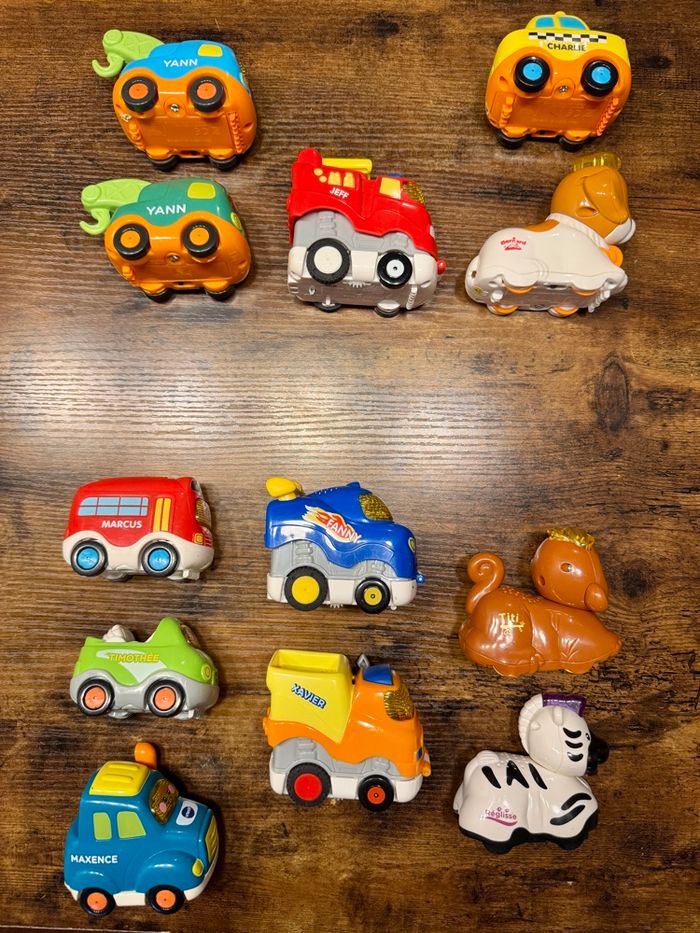 Lot de 12 Tut tut bolides Vtech - photo numéro 2