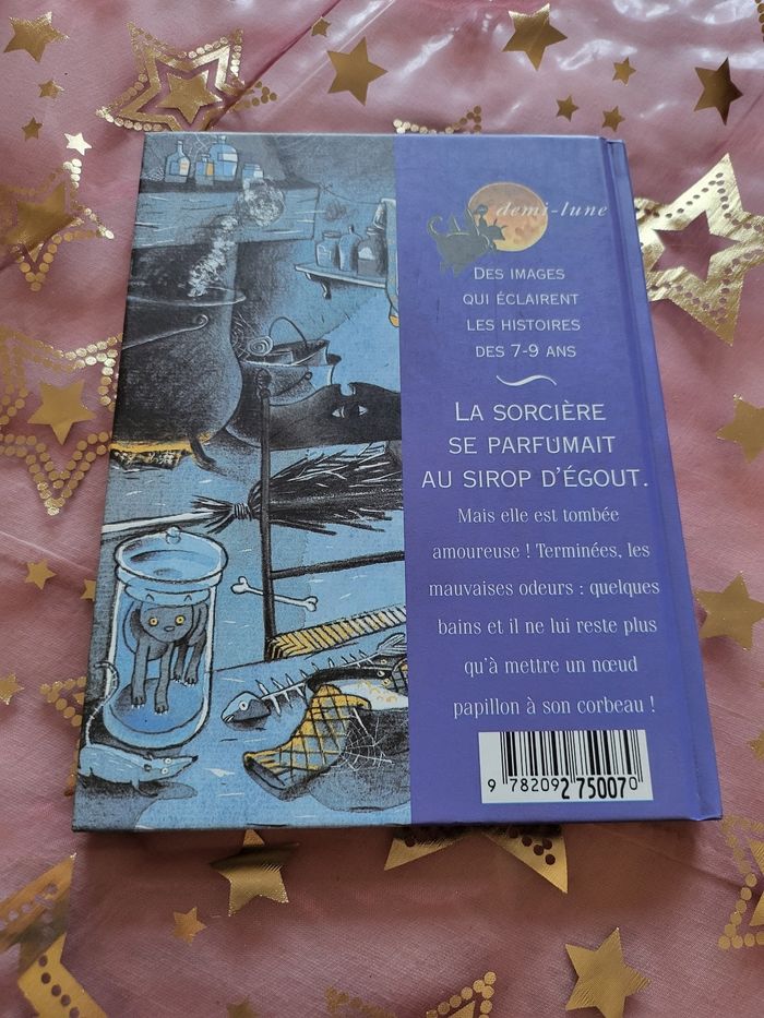 Un livre titre : Parfum de sorcière - photo numéro 2