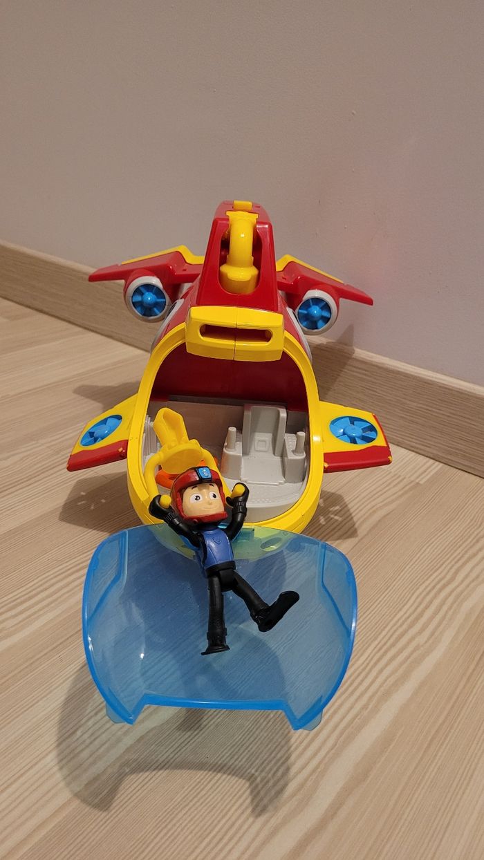 Sous marin pat patrouille avec figurine Ryder - photo numéro 7