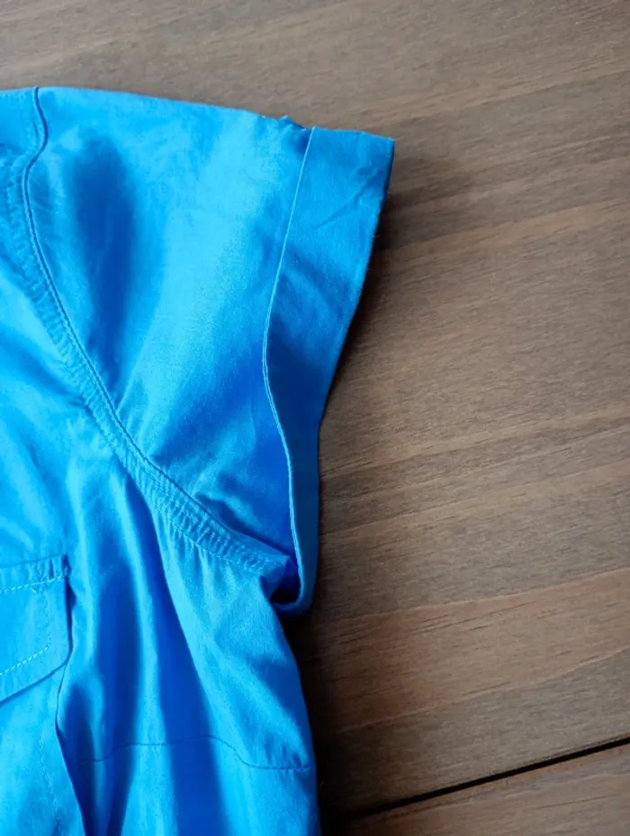Chemise manches courtes/ chemisette/ taille 36 - photo numéro 3