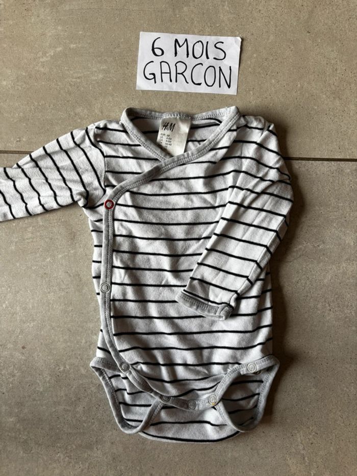 Lot body manches longues - photo numéro 4