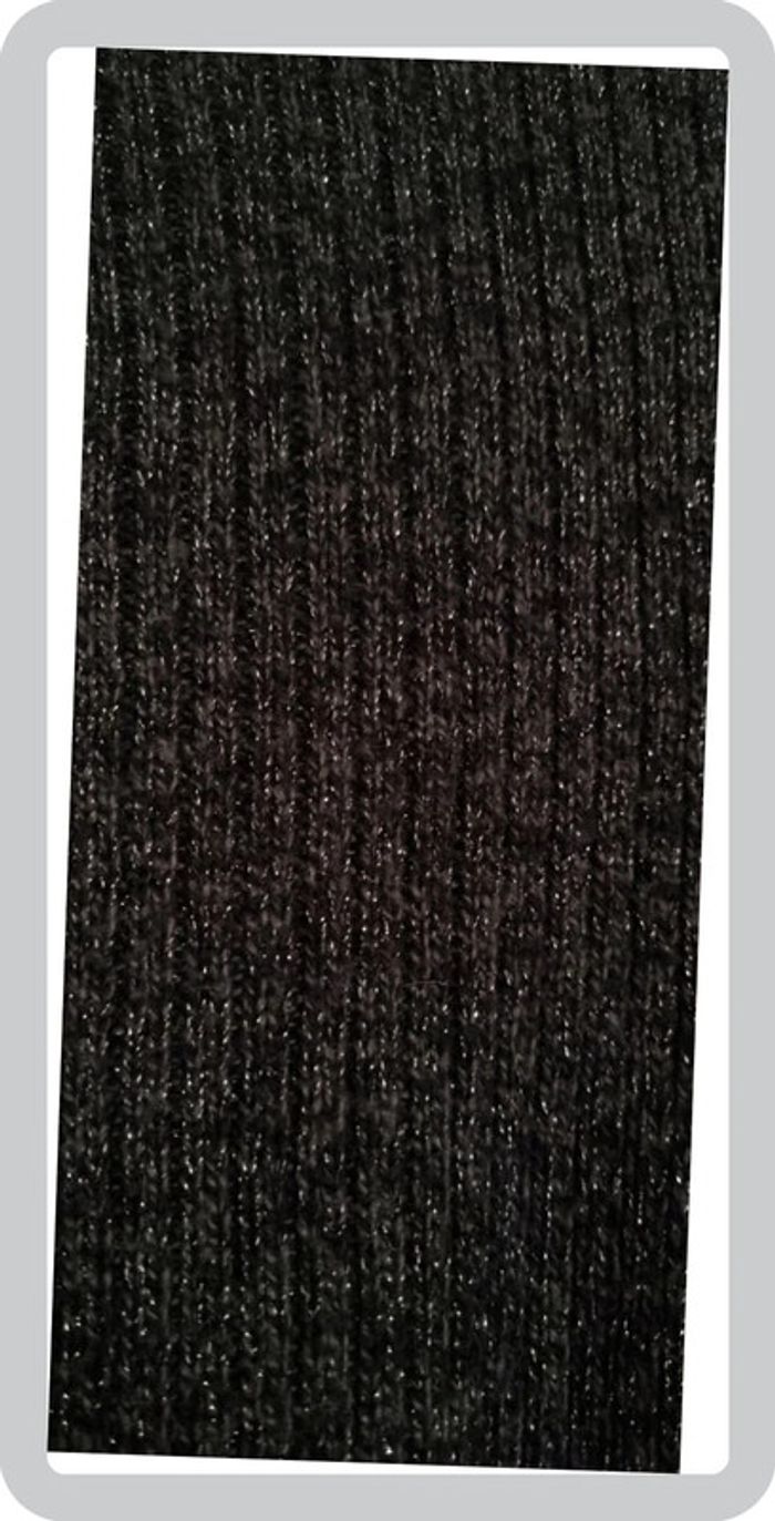 Pull gris brillant S h&m avec laine 36 - photo numéro 3