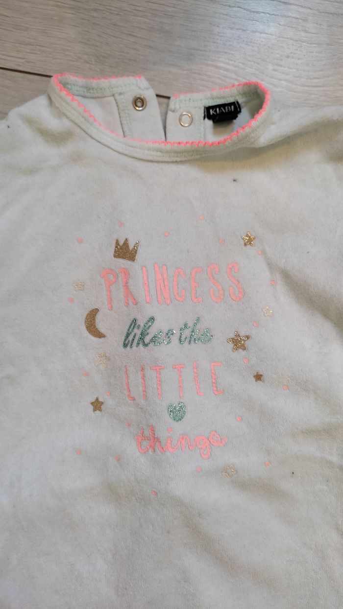 2 Pyjama fille 24 mois hiver - photo numéro 2