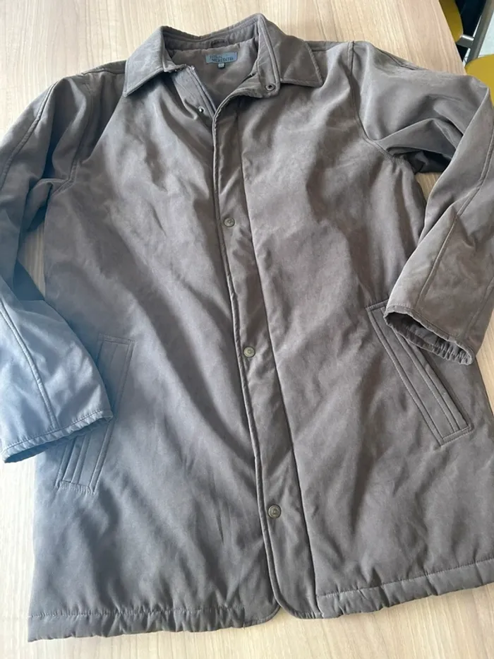 Manteau marron john Meredith taille 2 - photo numéro 2