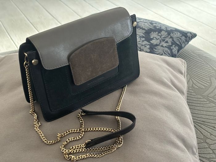 Gerard Darel cuir daim authentique # - photo numéro 7