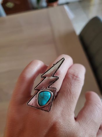 Lot de 2 bagues ethniques neuves