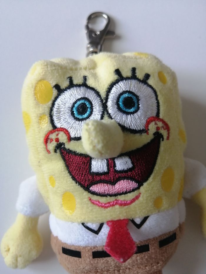 porte-clés bob l'éponge - photo numéro 2